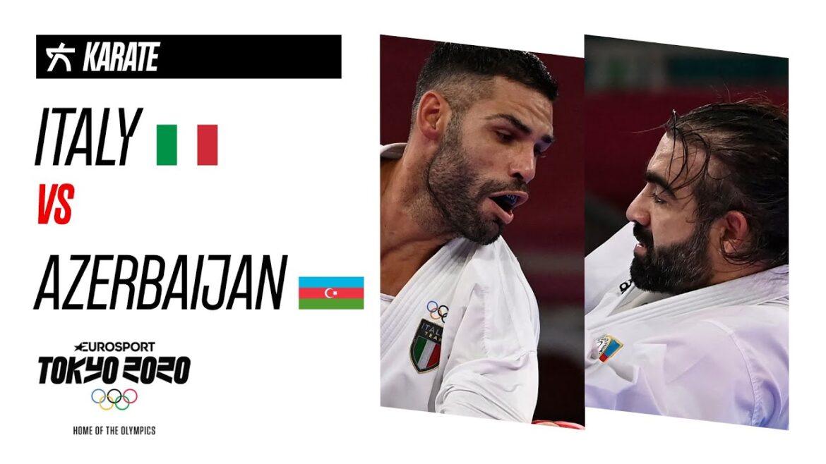 ITALY vs AZERBAIJAN | KARATE KUMITE Men’s 75kg FINAL – Highlights | Olympic Games – Tokyo 2020 ITALY vs AZERBAIJAN | KARATE KUMITE Men's 75kg FINAL - Highlights | Olympic Games - Tokyo 2020