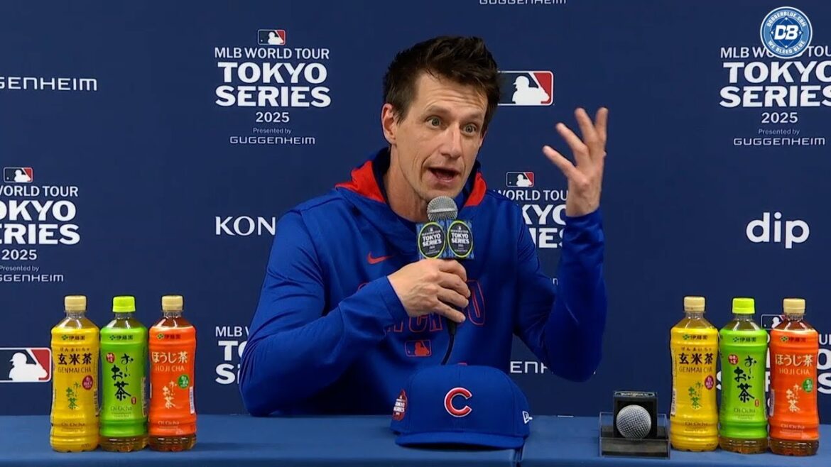 Tokyo Series: Craig Counsell’s reaction to Hanshin Tigers beating Dodgers, Shohei Ohtani’s presence Tokyo Series: Craig Counsell's reaction to Hanshin Tigers beating Dodgers, Shohei Ohtani's presence