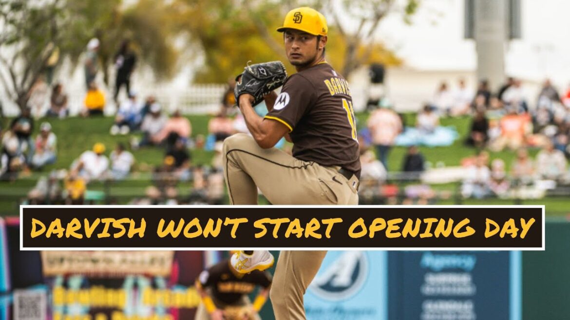 Padres Yu Darvish dealing with fatigue