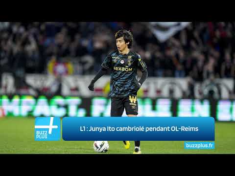 L1 : Junya Ito Cambrioulé during the ol-reims L1 : Junya Ito Cambrioulé during the ol-reims