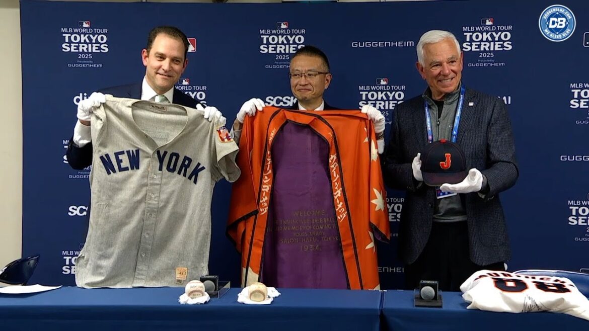 Tokyo Series: Shohei Ohtani & Ichiro Suzuki artifacts part of Yakyu exhibit at Baseball Hall of Fame Tokyo Series: Shohei Ohtani & Ichiro Suzuki artifacts part of Yakyu exhibit at Baseball Hall of Fame