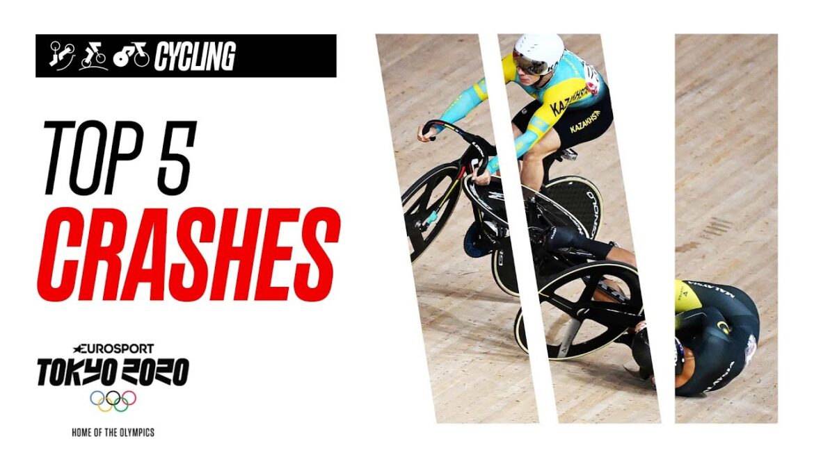 TOP 5 CRASHES - Highlights | Olympic Games - Tokyo 2020
