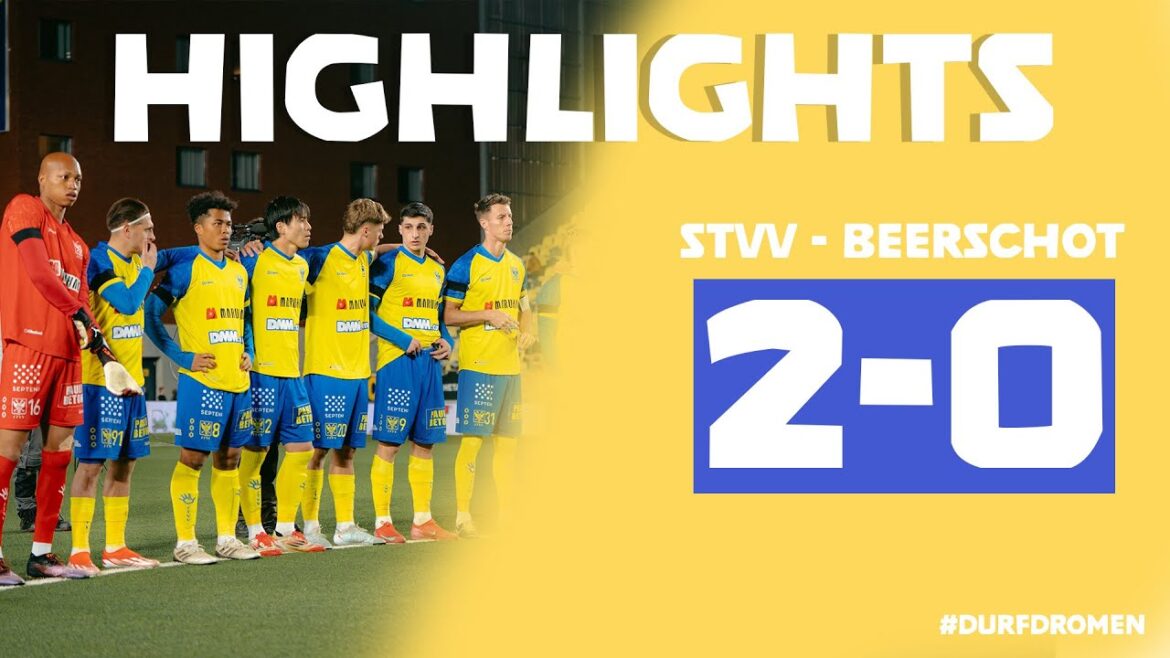 [Sint Troyden]Highlights | Belgian League Round 29 STVV 2-0 Veles Hot