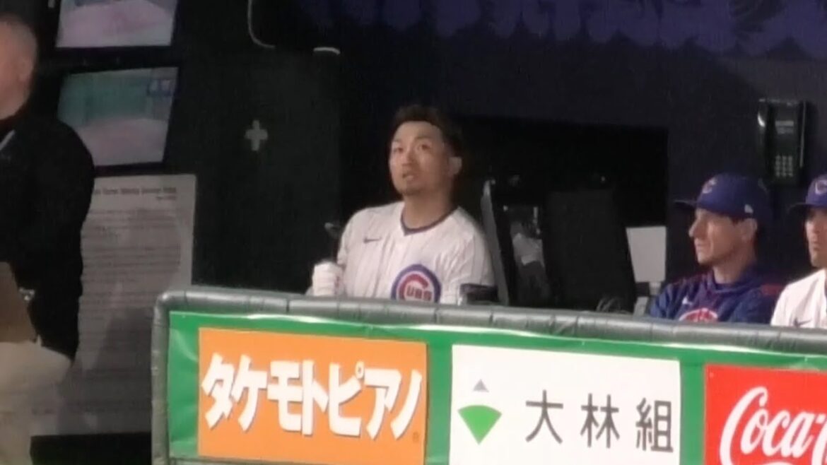 Suzuki Seiya hums the cheering song of Nagano Hisayoshi, who spent his time together during his Hiroshima Carp days 📣 MLB Tokyo Series March 16, 2025
