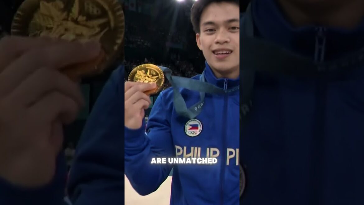 Carlos Yulo: 2x Gymnastics World Champion & Olympic Hopeful 🇵🇭