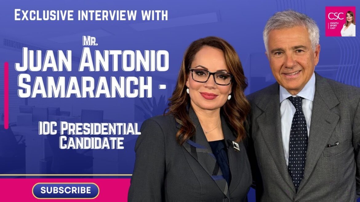 “I prefer a compact Olympic Games” – says IOC Presidential candidate Juan Antonio Samaranch "I prefer a compact Olympic Games" - says IOC Presidential candidate Juan Antonio Samaranch