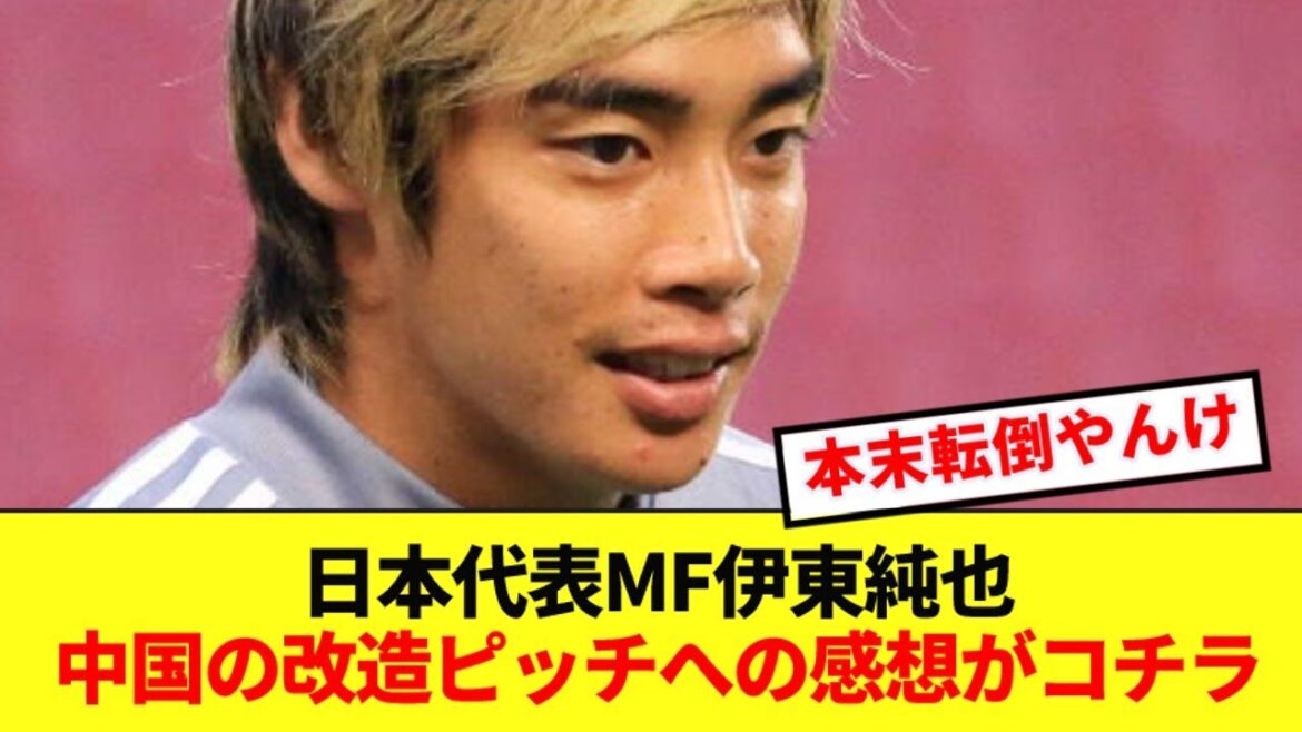 Ito Junya talks about his honest impression of China's modification pitch, and it's not worth it lol