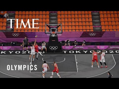 3×3 Basketball is Making its Debut at the Tokyo Olympics | TIME 3x3 Basketball is Making its Debut at the Tokyo Olympics | TIME