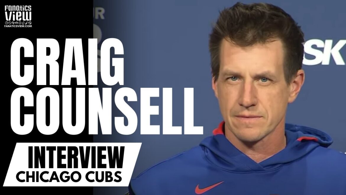 Craig Counsell Discusses Managing Seiya Suzuki/Shota Imanaga & Chicago Cubs vs. Dodgers in Tokyo