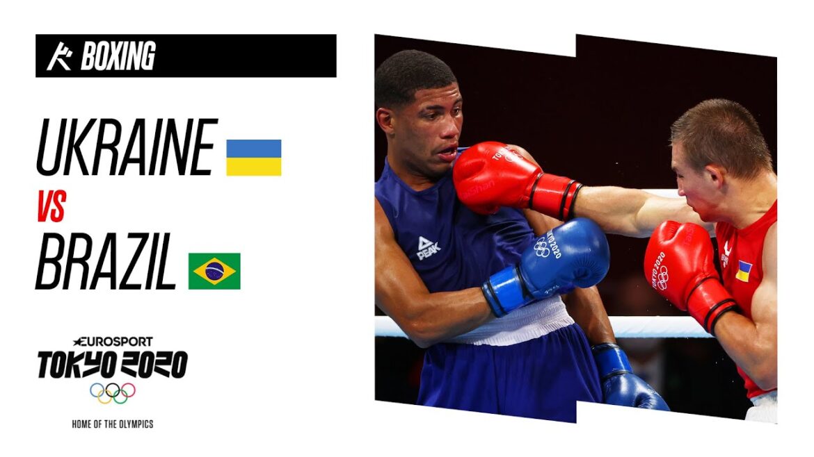 Ukraine vs Brazil | Boxing Men’s Middle (69-75kg) Final – Highlights | Olympic Games – Tokyo 2020 Ukraine vs Brazil | Boxing Men's Middle (69-75kg) Final - Highlights | Olympic Games - Tokyo 2020