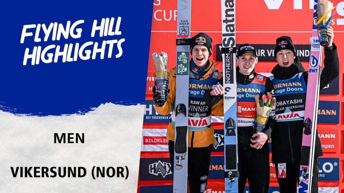 Prevc crushes one-round FH as Wellinger secures RAW Air title | FIS Ski Jumping World Cup 24-25 Prevc crushes one-round FH as Wellinger secures RAW Air title | FIS Ski Jumping World Cup 24-25