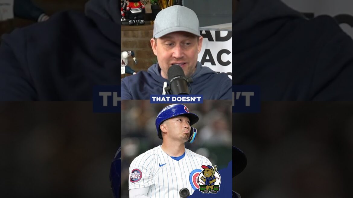 Should Seiya Suzuki START in right field of the Tokyo Series? #cubs #mlb