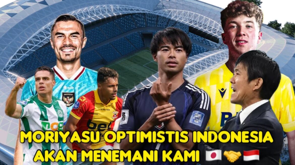 Hajime Moriyasu: I am quite sure that Indonesia can Hajime Moriyasu: I am quite sure that Indonesia can