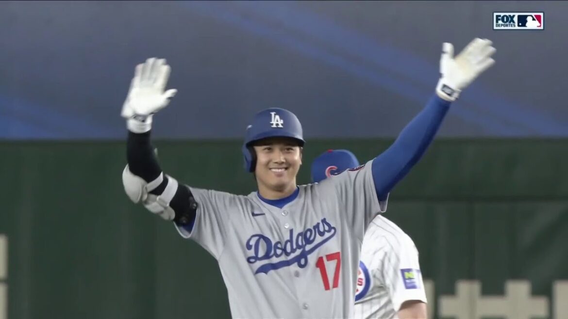 🔥🤩 Shohei Ohtani race | Chicago Cubs 1-4 Los Angeles Dodgers | Mlb | Tokyo Series