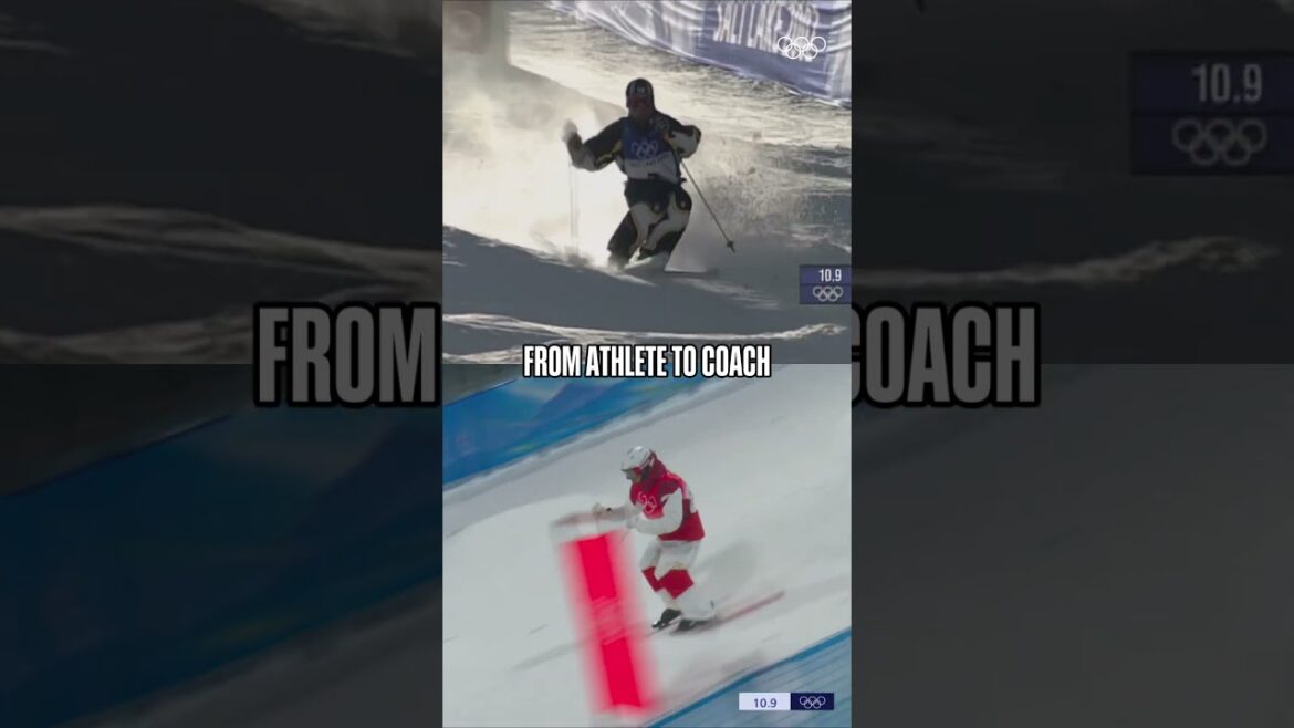 Full circle moment! 🥹 From Janne Lahtela carving the slopes in 2002 to coaching Ikuma Horishima! 🏂✨