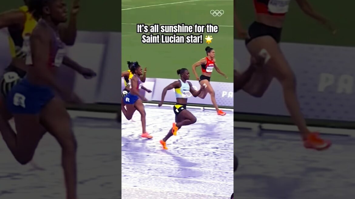 Olympic History Made: Julien Alfred’s Groundbreaking Medal