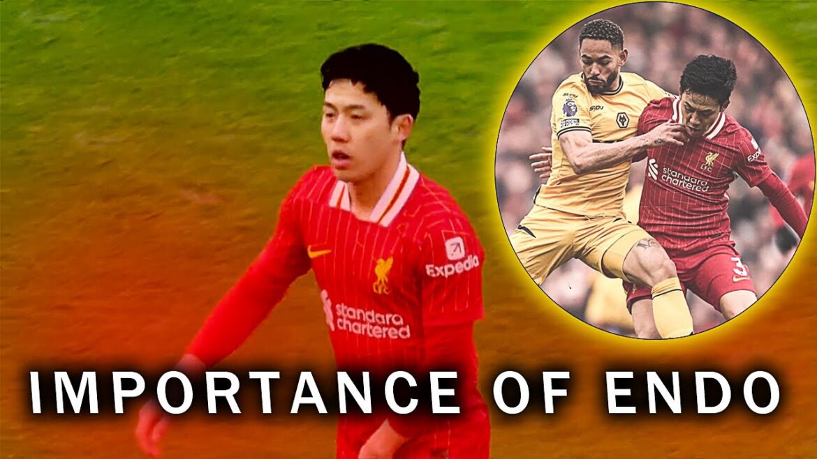 Wataru Endo Is Game Changer 🔥 Endo Wataru