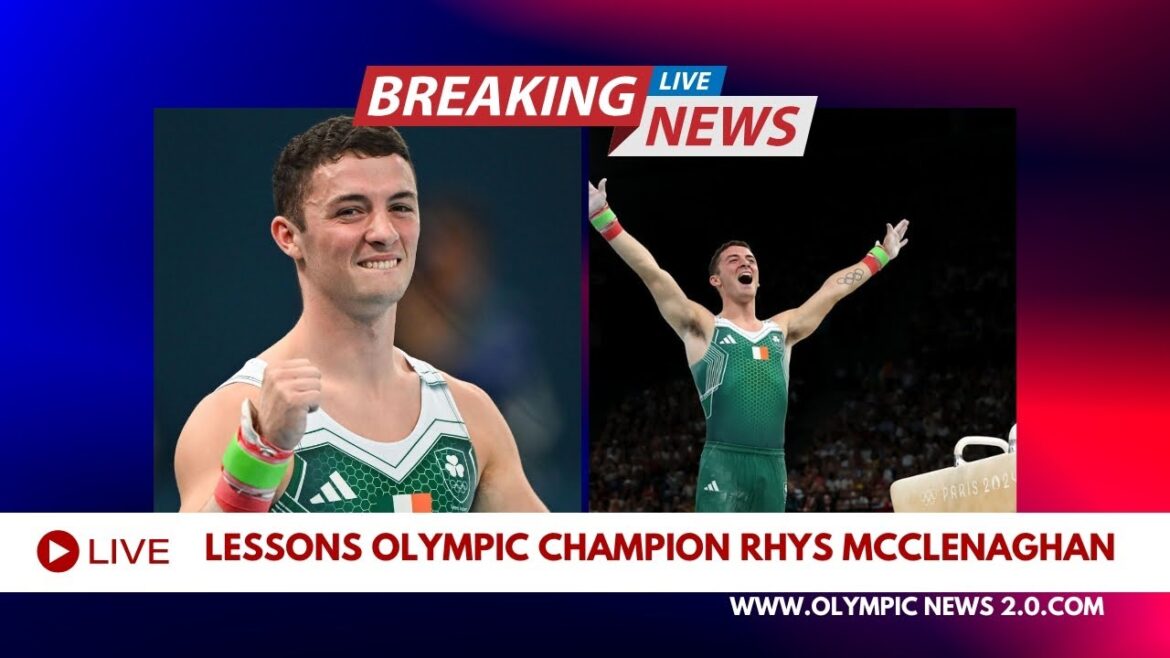 Lessons Olympic champion Rhys McClenaghan learned on his Dancing| Paris Olympics News Live Stream | Lessons Olympic champion Rhys McClenaghan learned on his Dancing| Paris Olympics News Live Stream |