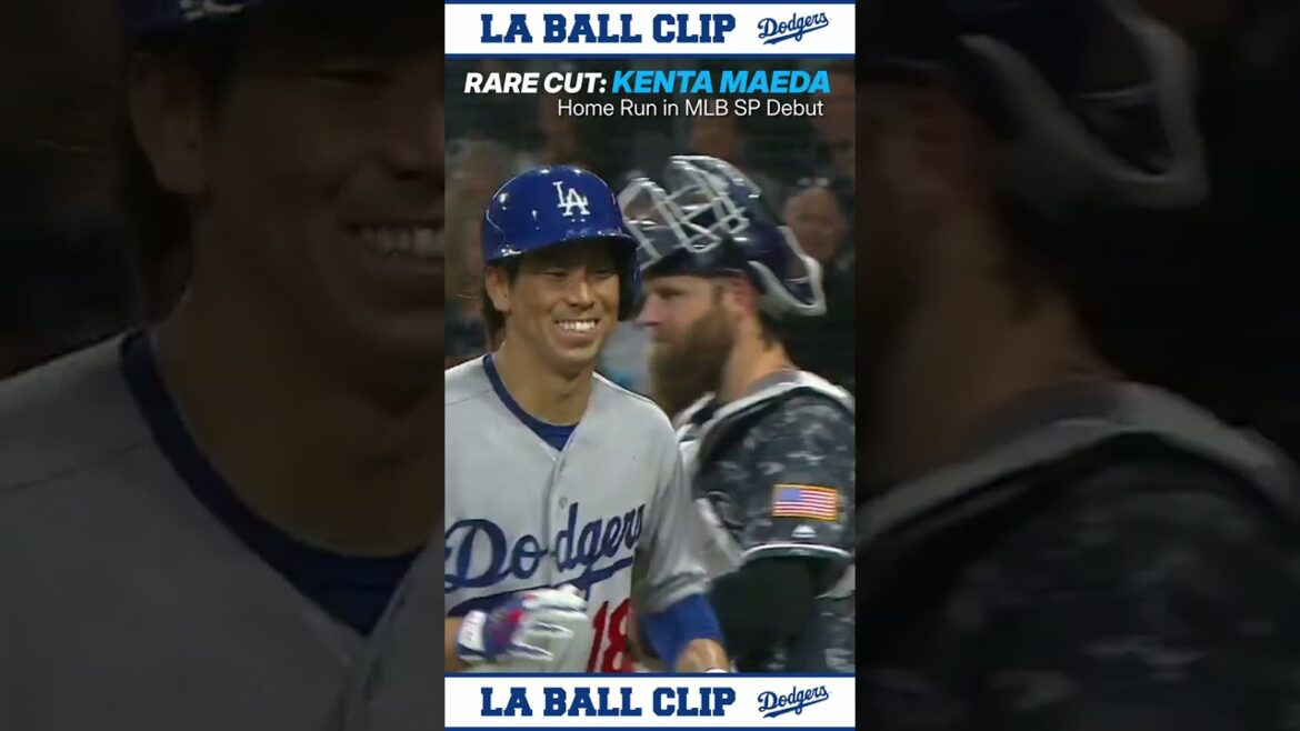 Kenta Maeda: Rare Cut #Kentamaa #SHOHEOHTANI #Dodgers #MLB