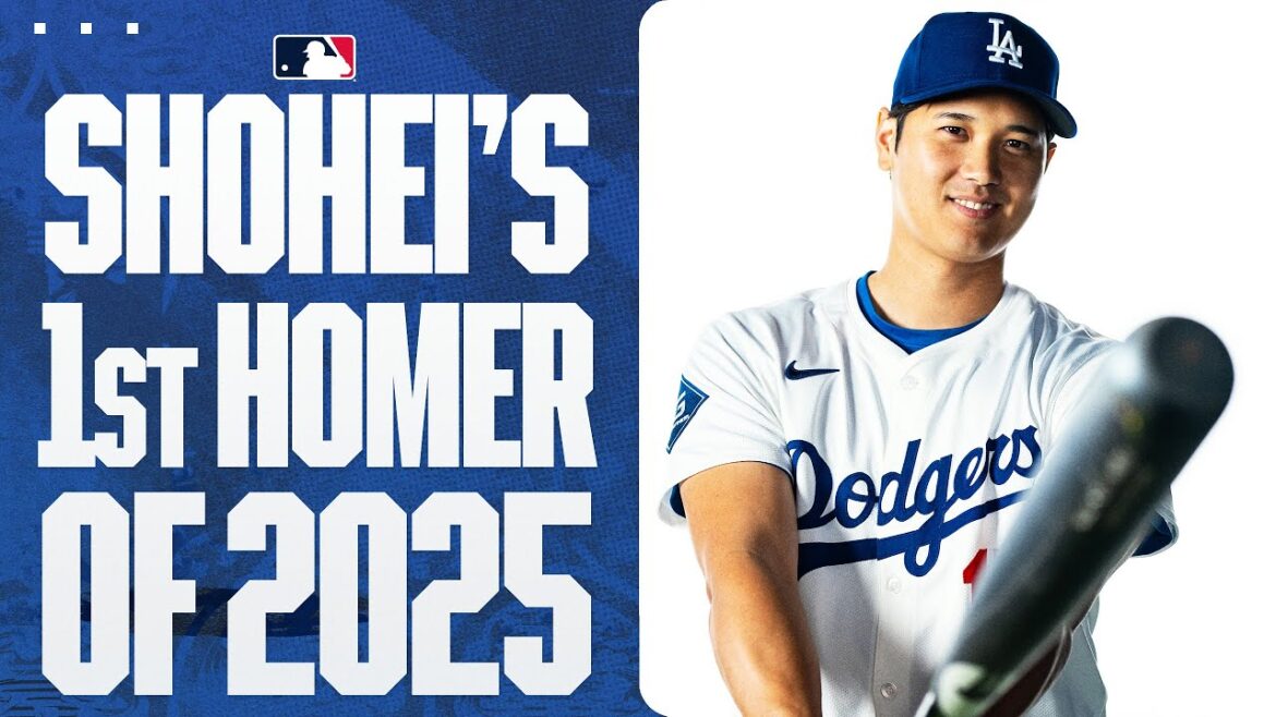 Shohei Ohtani's FIRST HOME RUN of 2025 comes during the Tokyo Series! 🔥 | Ohtani Shohei Highlights