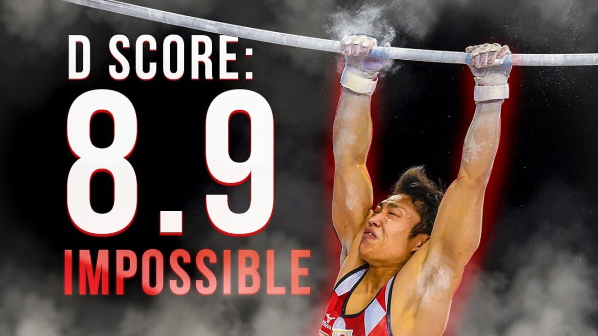 8.9D – WORLD HARDEST HIGH BAR ROUTINE! 8.9D - WORLD HARDEST HIGH BAR ROUTINE!