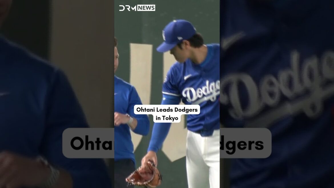 Shohei Ohtani Leads in Tokyo as Dodgers Eye Back-to-Back Wins | AD1G