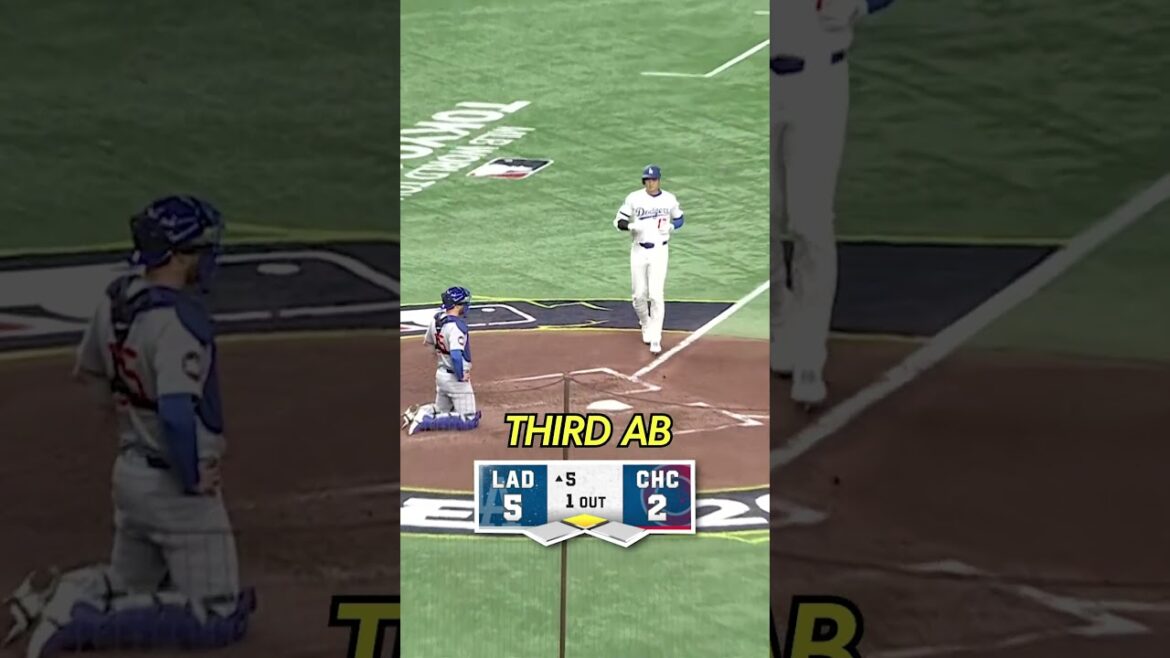 Every Shohei Ohtani AB in Tokyo Series Game 2! #mlb #baseball #dodgers