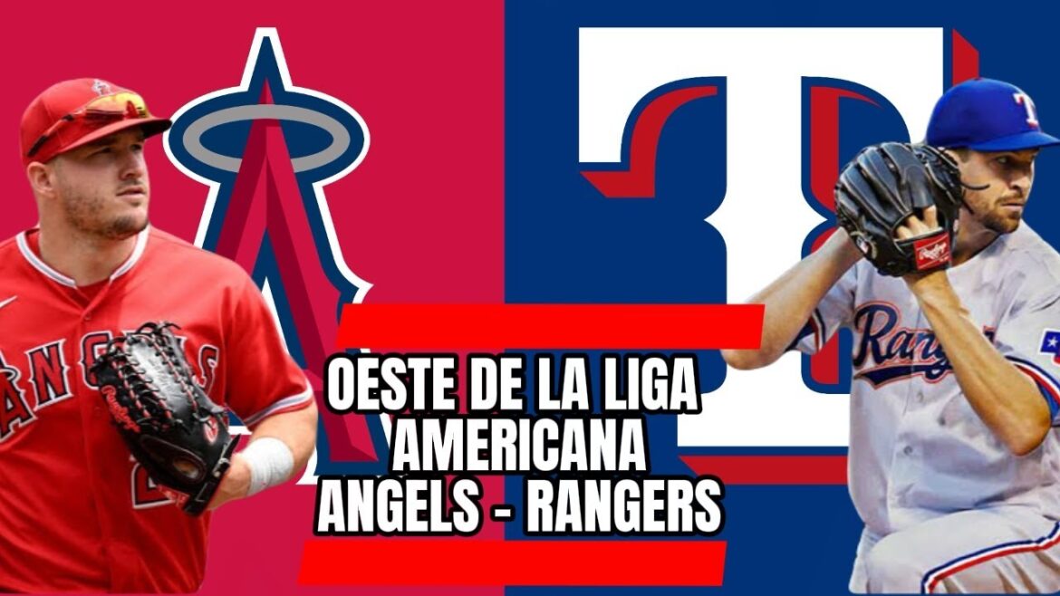 West of La Liga Americana - Rangers / Angels