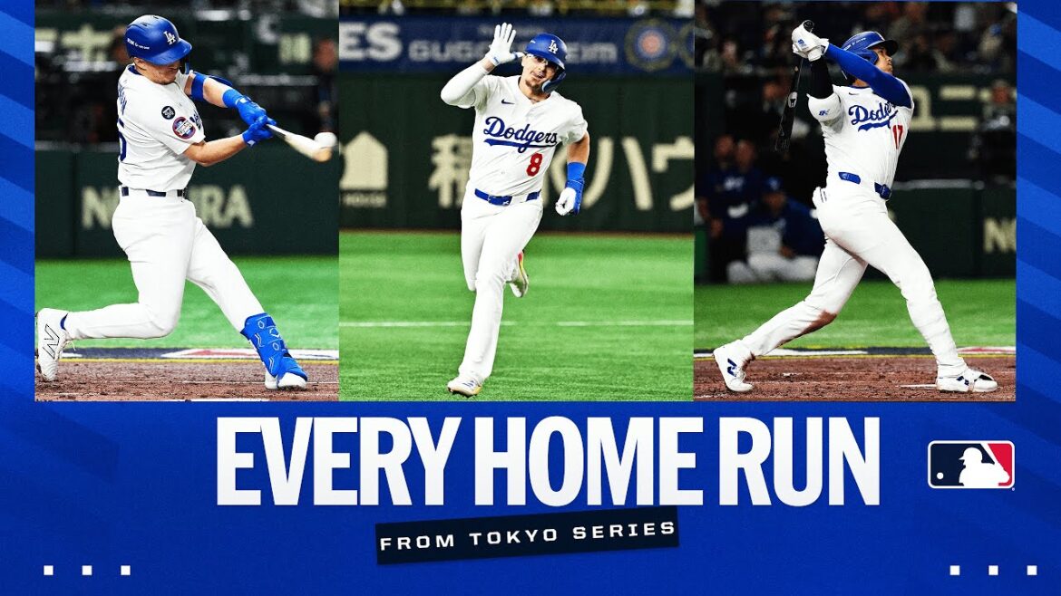 Every HOME RUN from the TOKYO SERIES 💪 | Otani Shohei Releases No. 1