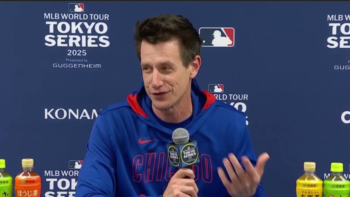 Craig Counsell On Shota Imanaga’s Opening Day Start vs Dodgers, Seiya Suzuki’s Tokyo Experience! Craig Counsell On Shota Imanaga's Opening Day Start vs Dodgers, Seiya Suzuki's Tokyo Experience!