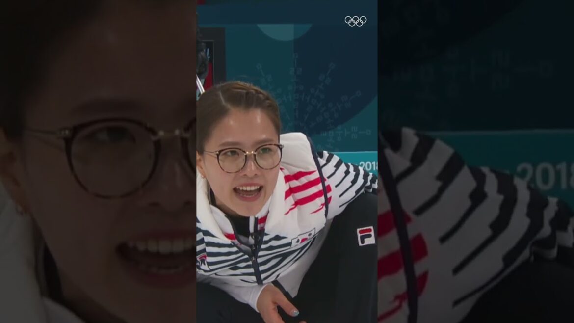 Spot on! 🫶 Perfect shot seals the deal for South Korea at #Pyeongchang2018! #Olympics