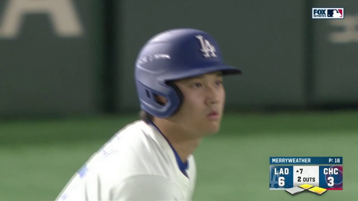 🧐🔥 Base per ball for Shohei Ohtani! | Chicago Cubs vs Los Angeles Dodgers | Mlb | Tokyo Series 🧐🔥 Base per ball for Shohei Ohtani! | Chicago Cubs vs Los Angeles Dodgers | Mlb | Tokyo Series