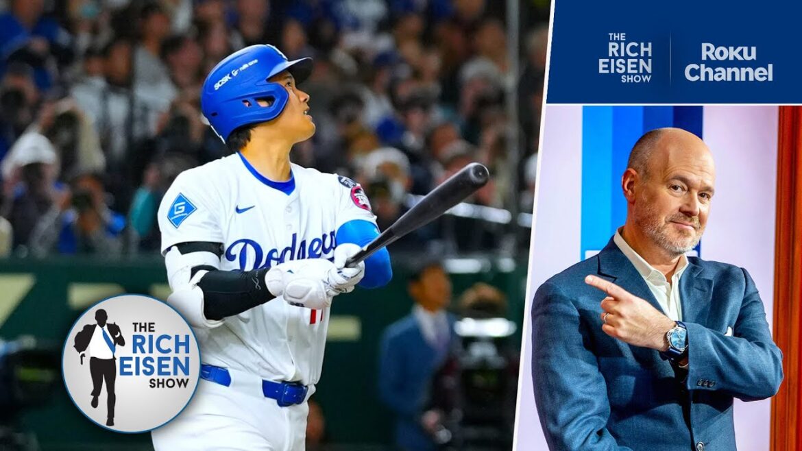 New MLB Season, Same Old Shoei ohtani | The Rich Eisen Show
