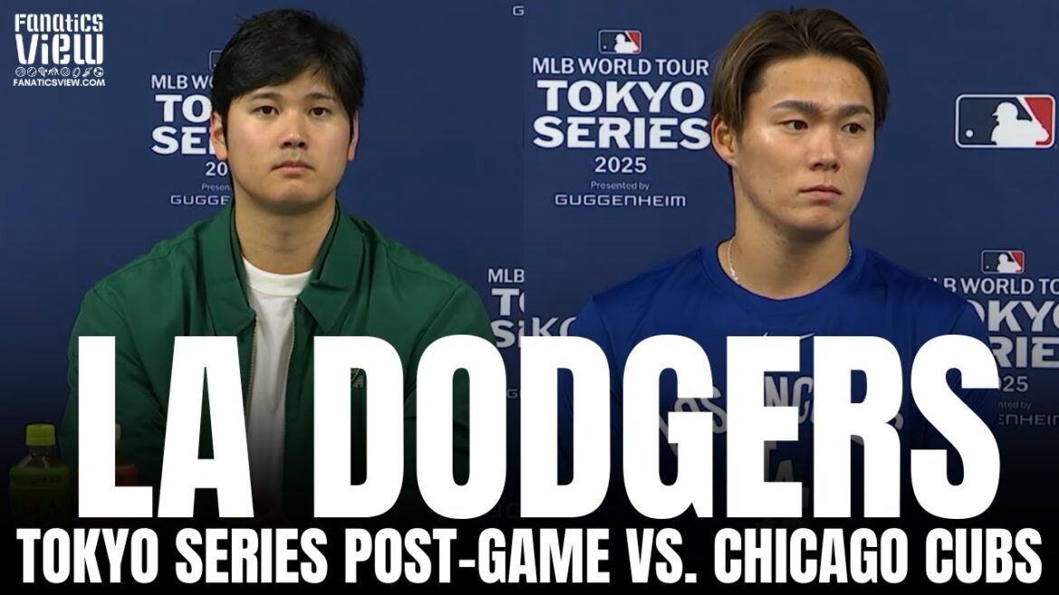 Shohei Ohtani & Yoshinobu Yamamoto Recap LA Dodgers Opening Day vs. Cubs, Playing in Japan Shohei Ohtani & Yoshinobu Yamamoto Recap LA Dodgers Opening Day vs. Cubs, Playing in Japan