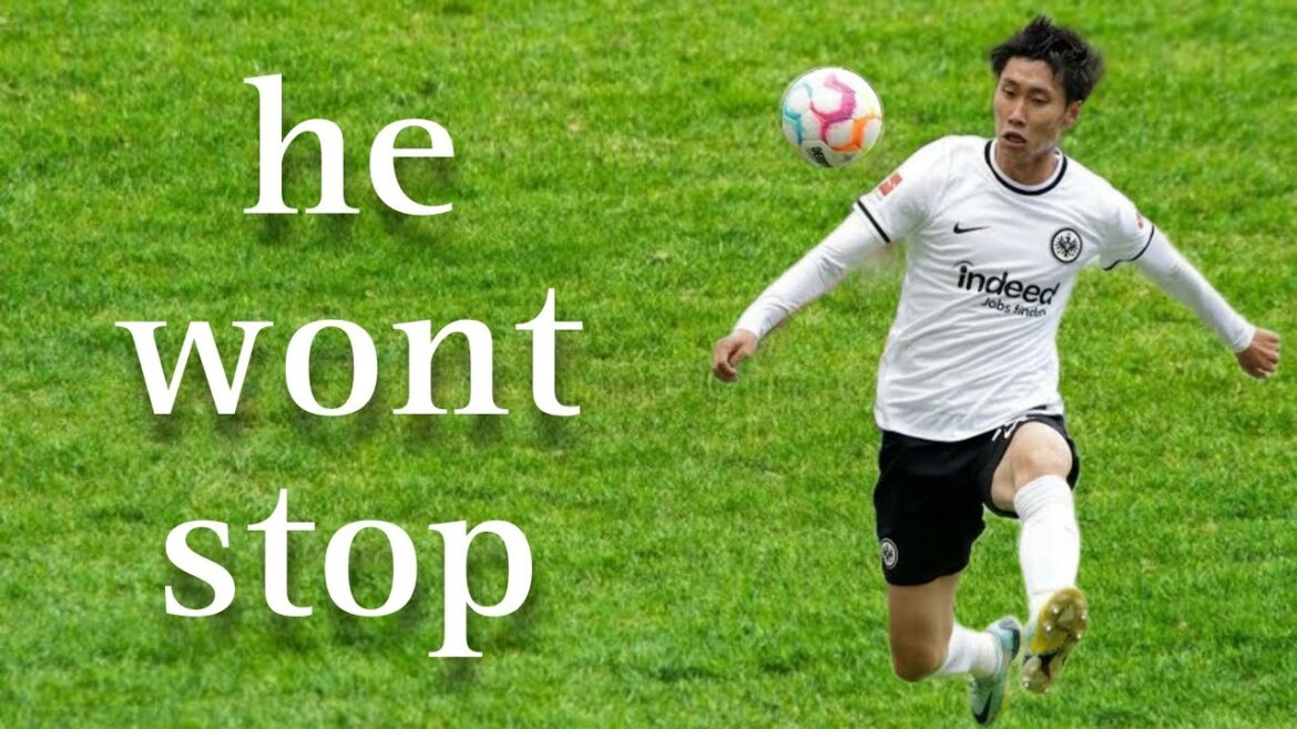 Have you seen DAICHI KAMADA'S terrible goals...