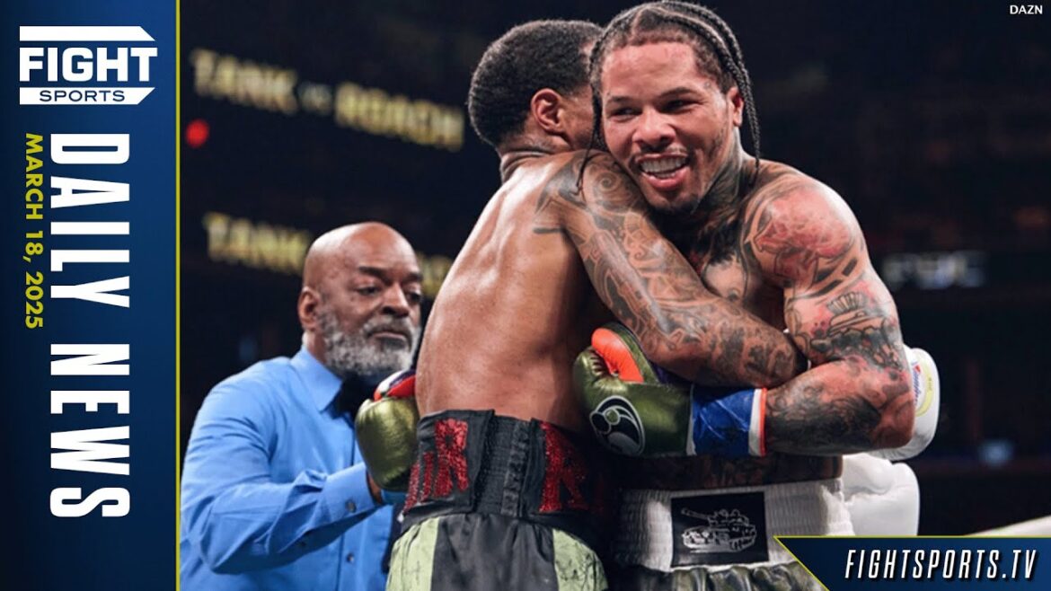 Davis-Roach Rematch Update, Olympic Boxing Restored? New Reports On UFC’s Landing Spot