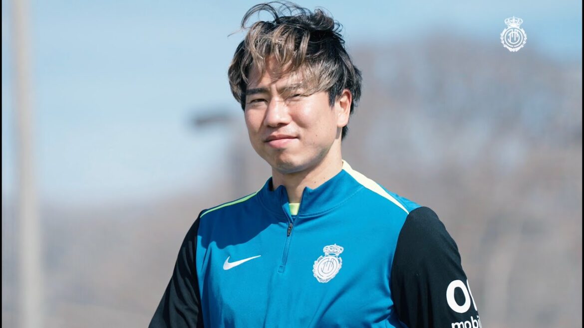 Takuma Asano wants more | RCD Mallorca