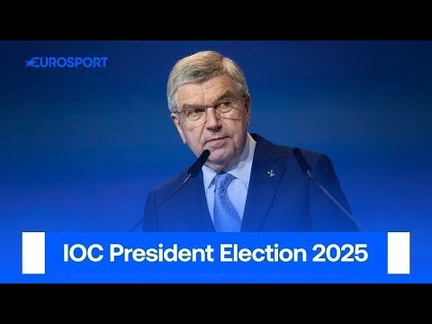 LIVE: IOC set to announce new Olympic President LIVE: IOC set to announce new Olympic President