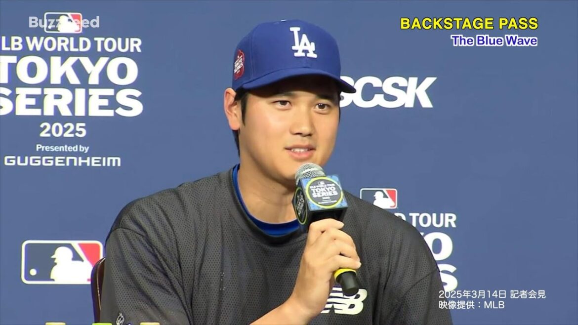 Otani Shohei, Yamamoto Yunobu, Sasaki Roki, Imanaga Shota, and Suzuki Seiya gather at Tokyo Dome! MLB Tokyo Series by Guggenheim Part 3: Dodgers vs Cubs[Backstage Pass]