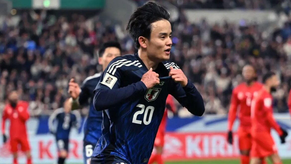 Kubo Takefusa makes a series of good plays! He has an impressive performance that involves each goal and assisting in all goals![March 20th]