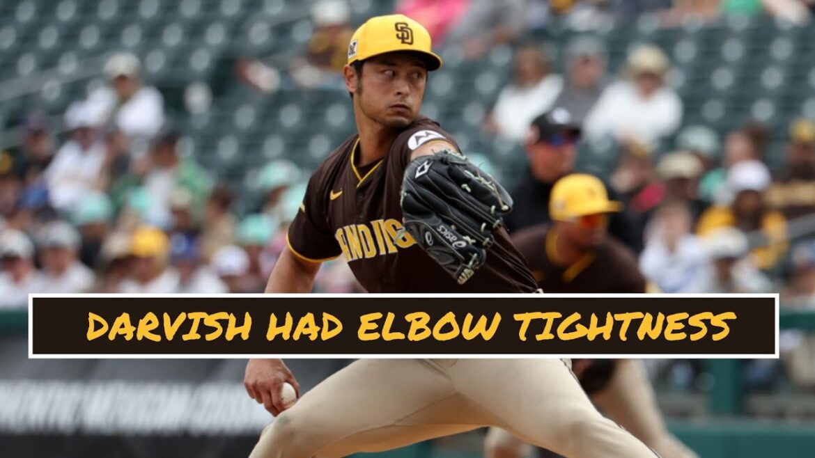 Padres' Yu Darvish has elbow inflammation. Should we be worried?