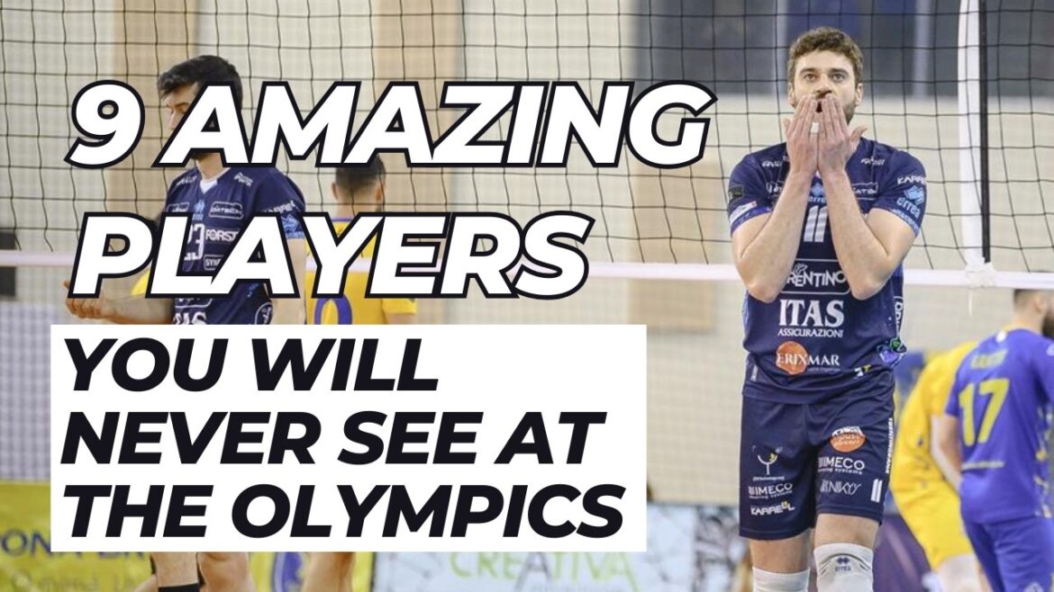 9 Amazing Volleyball Players You Will Never See at The Olympics 9 Amazing Volleyball Players You Will Never See at The Olympics