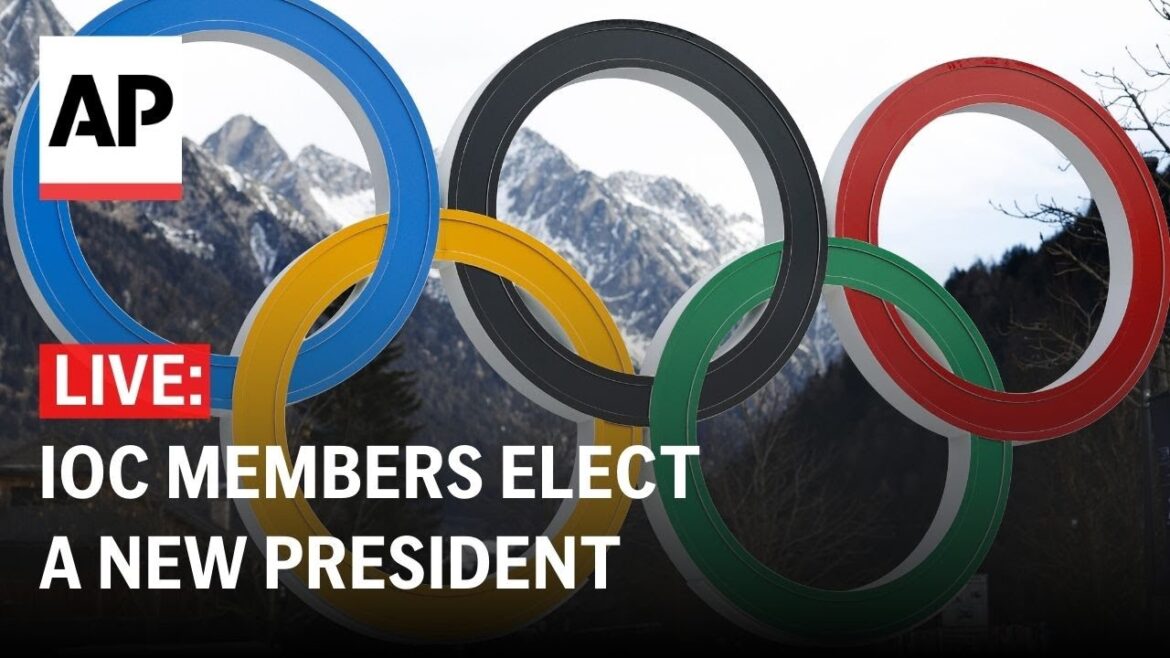 LIVE: International Olympic Committee elects new president LIVE: International Olympic Committee elects new president