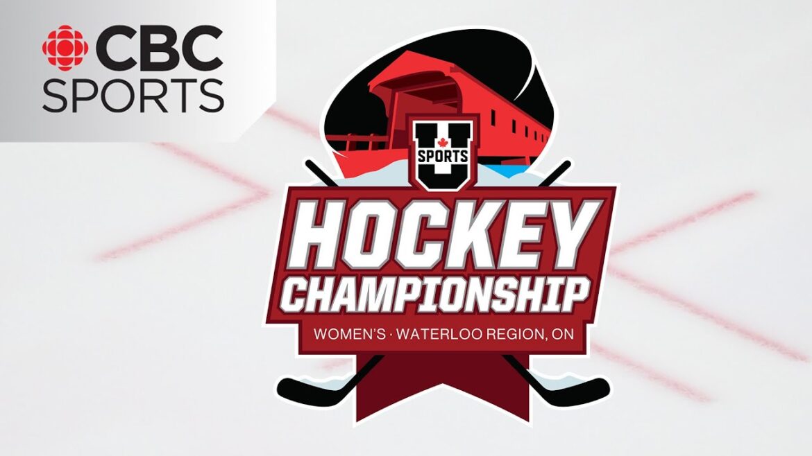 U Sports Women's Hockey Championships: Quarter-final - UBC Thunderbirds (6) vs Bishop’s Gaiters (3)