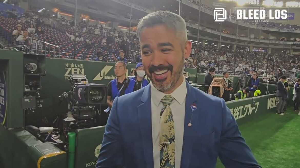 Tokyo Series: What's SHOHEI OHTANI's Impact on Baseball in Japan? Dodgers Broadcaster Stephen Nelson