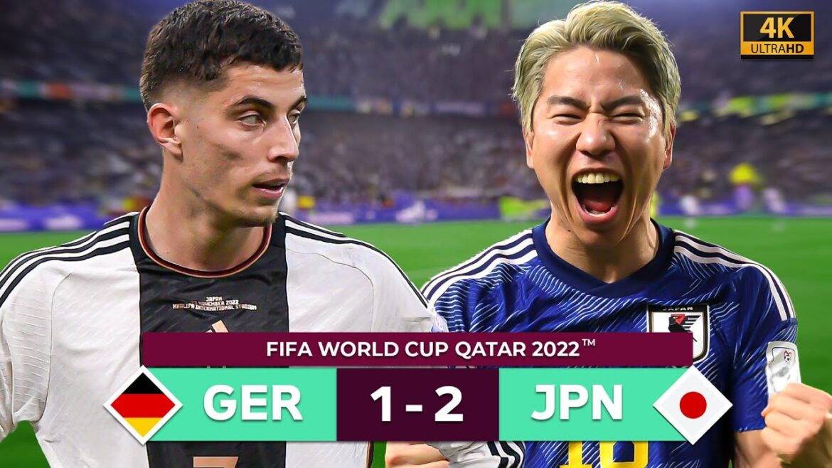 What Just Happened?! Japan Historic Comeback Against Germany in World Cup What Just Happened?! Japan Historic Comeback Against Germany in World Cup
