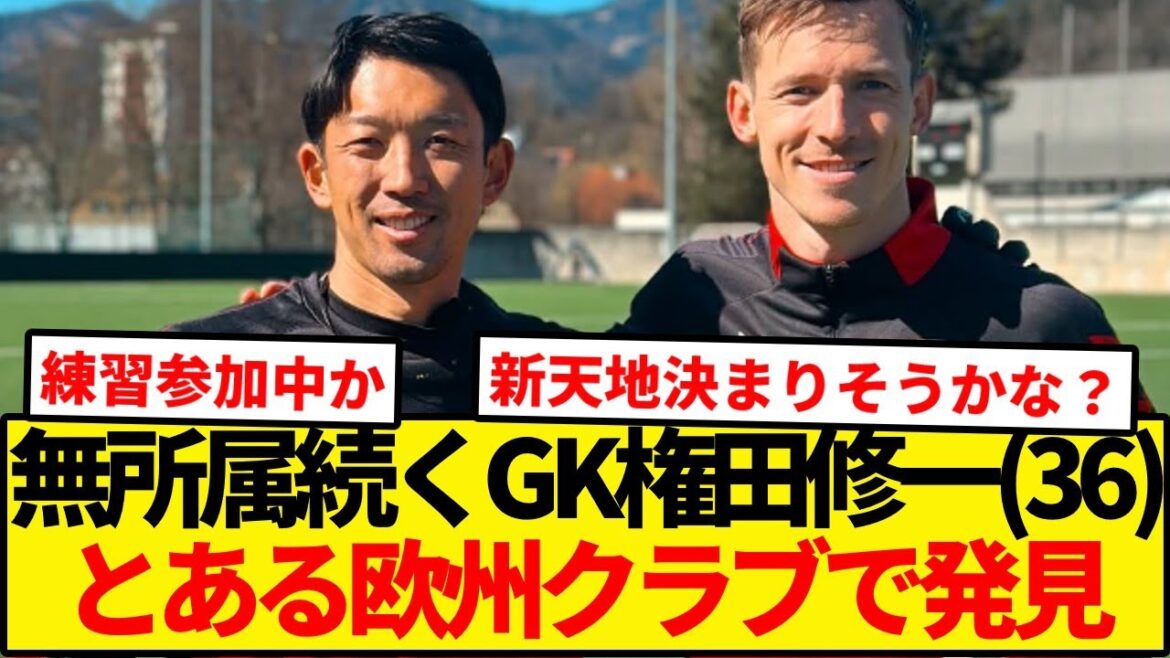 Gonda, who remains unaffiliated, is discovered in Europe