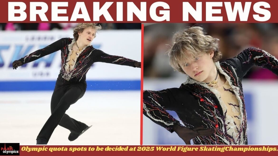 Olympic quota spots to be decided at 2025 World Figure Skating Championships: Preview, schedule, Olympic quota spots to be decided at 2025 World Figure Skating Championships: Preview, schedule,