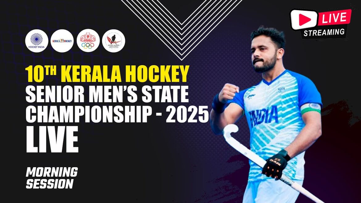10th Kerala Hockey Senior Men’s State Championship | Live | Day 2 | Morning Session | Kerala Hockey