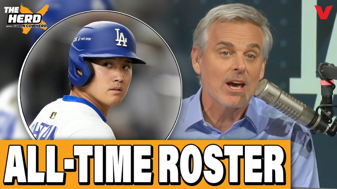 Colin Cowherd reacts to Shohei Ohtani & Dodgers beating Cubs in Tokyo: "All-time roster" | THE HERD
